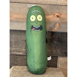 Rick And Morty‎ Pickle Rick 13" Plush Stuffed Toy 2019 Adult Swim New